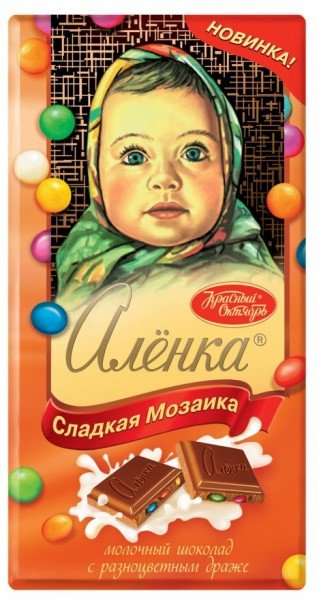 Шоколад молочный Аленка Сладкая мозаика 100г оптом Шоколад молочный Аленка Сладкая мозаика 100г оптом