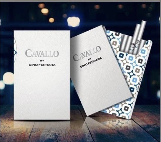 Сигареты Cavallo Gina Ferrara оптом Сигареты Cavallo Gina Ferrara оптом