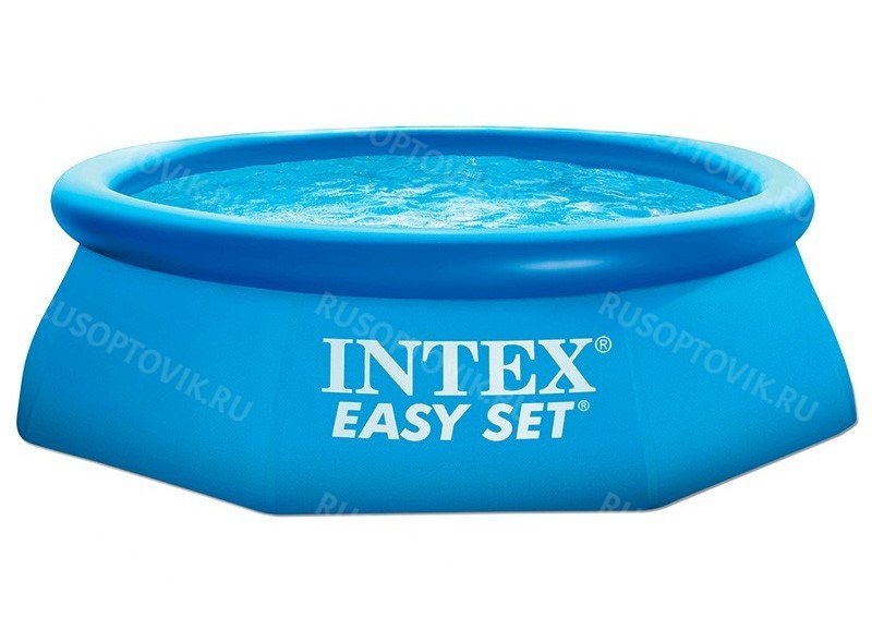 28110 Бассейн Easy Set 244Х76см, 2419л оптом 28110 Бассейн Easy Set 244Х76см, 2419л оптом