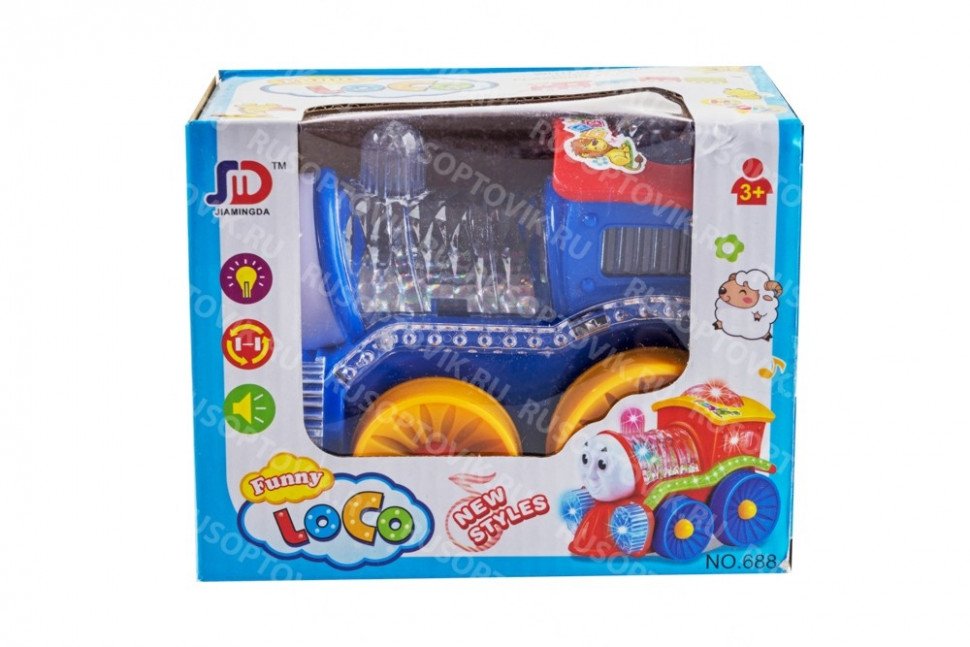 Паровозик Funny Loco оптом Паровозик Funny Loco оптом
