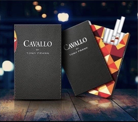 Сигареты Cavallo Tony Frank оптом Сигареты Cavallo Tony Frank оптом