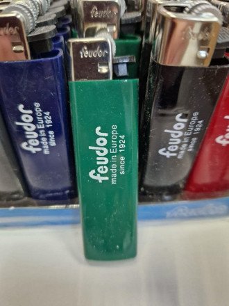 Зажигалки Feudor оптом 