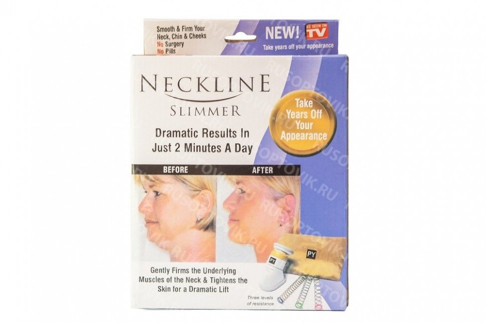 Тренажер для подбородка Neckline Slimmer оптом Тренажер для подбородка Neckline Slimmer оптом