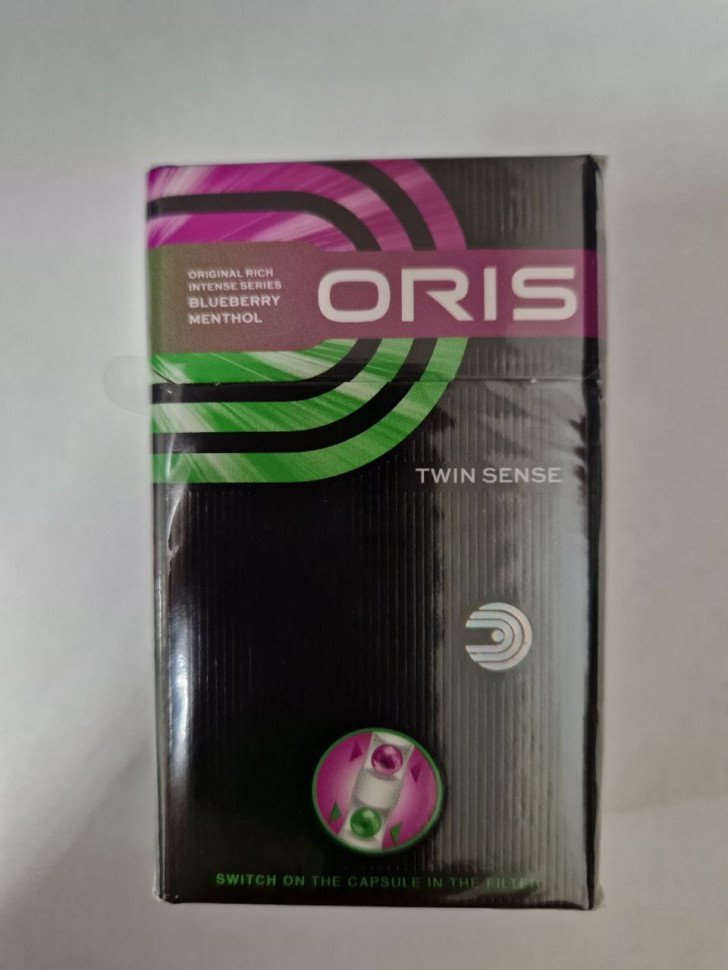 Сигареты Oris King size Blueberry 2 кнопки оптом Сигареты Oris King size Blueberry 2 кнопки оптом