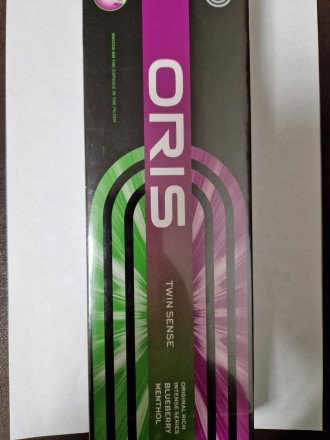 Сигареты Oris King size Blueberry 2 кнопки оптом 