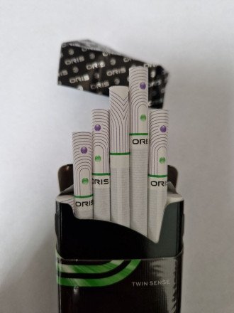 Сигареты Oris King size Blueberry 2 кнопки оптом 