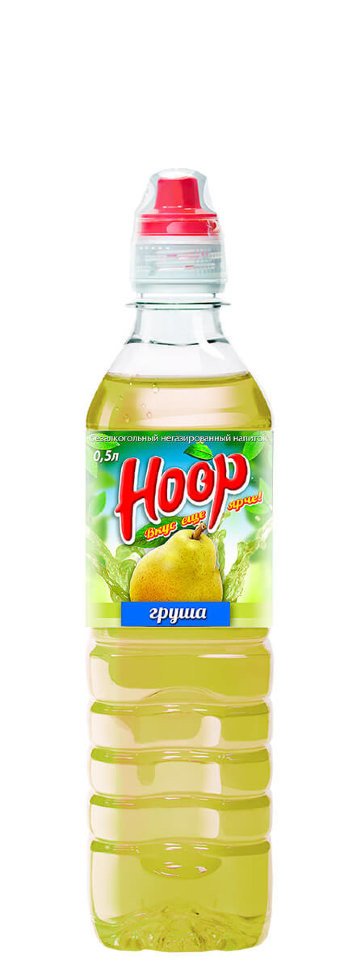Напиток негазированный Hoop груша 0,5 Л оптом Напиток негазированный Hoop груша 0,5 Л оптом