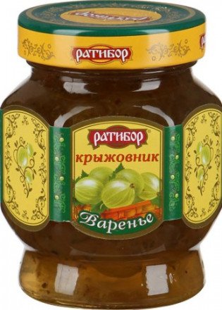 Варенье Крыжовник Ратибор 400г оптом 