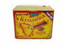 Батарея салютов &quot;Балалайка&quot; 36 залпов PM202 оптом