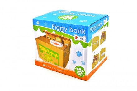Копилка Котик Piggy Bank оптом 