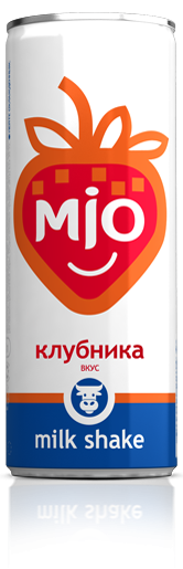 Газированный напиток MIO Клубника 0,33 л оптом Газированный напиток MIO Клубника 0,33 л оптом
