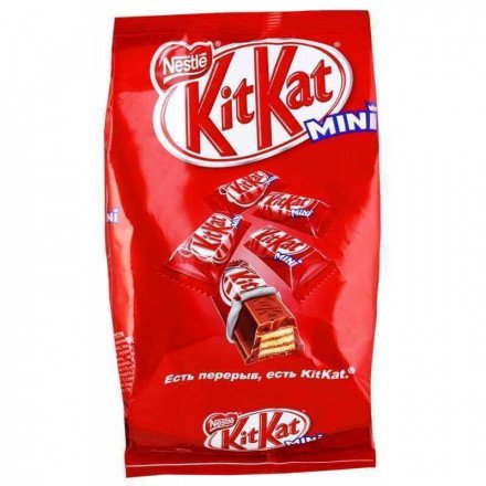Конфеты Kit-Kat minis 202г оптом 
