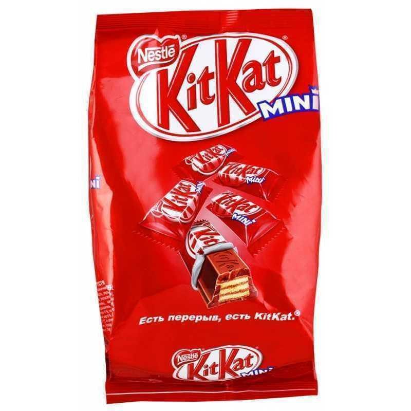 Конфеты Kit-Kat minis 202г оптом 