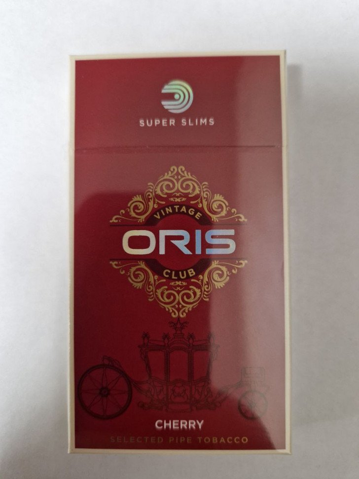 Сигареты Oris Cherry Superslims оптом Сигареты Oris Cherry Superslims оптом