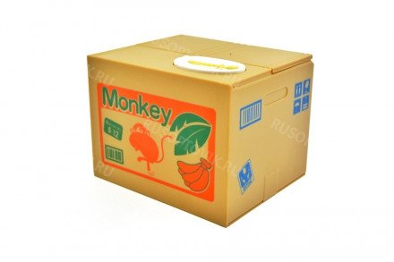 Копилка Обезьянка Mishiet Saving Box оптом 