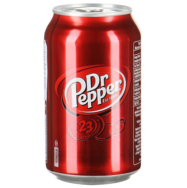Газированный напиток Dr.Pepper 0,33 Л оптом Газированный напиток Dr.Pepper 0,33 Л оптом
