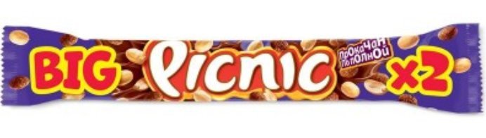 Шоколадный батончик PicNic Big 76 г оптом Шоколадный батончик PicNic Big 76 г оптом