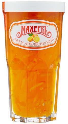 Джем Апельсиновый Махеевъ 400г в стакане оптом Джем Апельсиновый Махеевъ 400г в стакане оптом