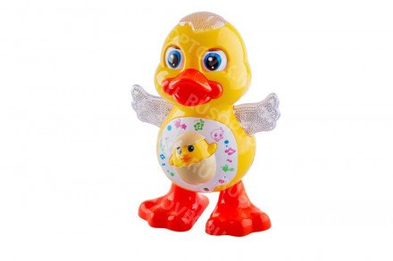 Игрушка Танцующий Утёнок оптом 