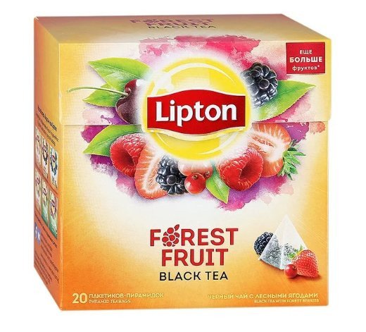Черный чай Lipton Forest Fruit в пирамидках 20 пак оптом Черный чай Lipton Forest Fruit в пирамидках 20 пак оптом