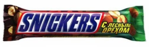 Шоколадный батончик Snickers С лесным орехом 81 г оптом Шоколадный батончик Snickers С лесным орехом 81 г оптом