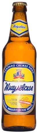 Пиво светлое Жигулевское Рязанское 4.0% 0.5л оптом Пиво светлое Жигулевское Рязанское 4.0% 0.5л оптом