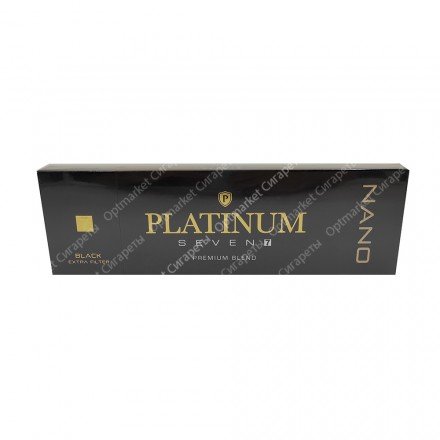 Сигареты Platinum Seven Black Nano оптом 