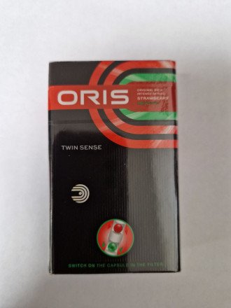 Сигареты Oris King size Strawberry 2 кнопки оптом 