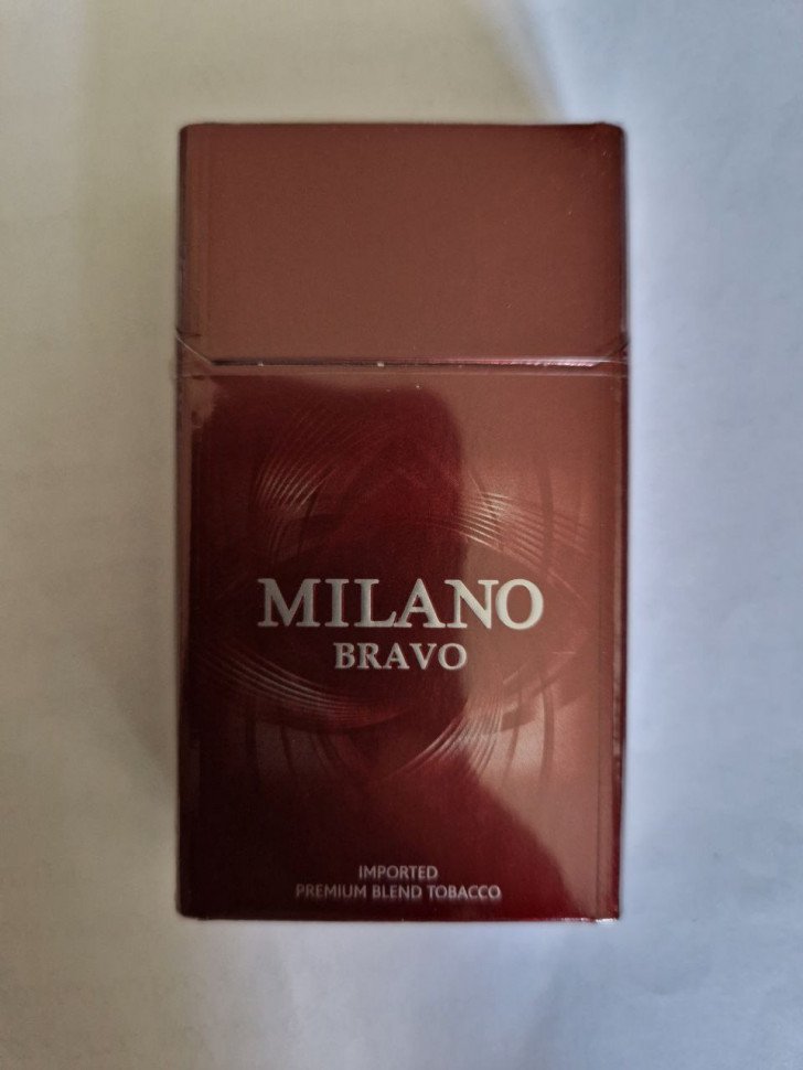Сигареты Milano Bravo (Compact) оптом Сигареты Milano Bravo (Compact) оптом