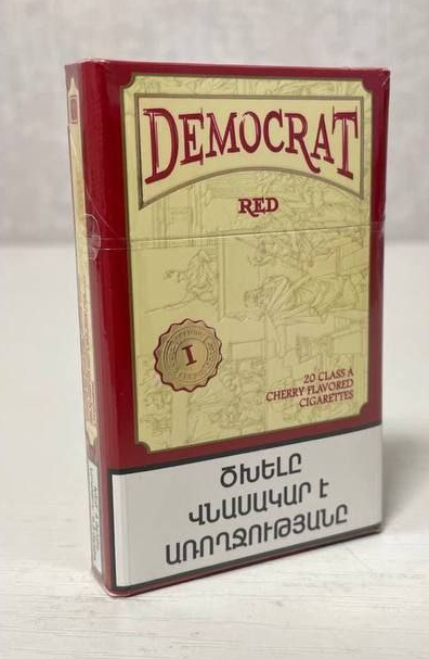 Сигареты Democrat Cherry nano оптом Сигареты Democrat Cherry nano оптом