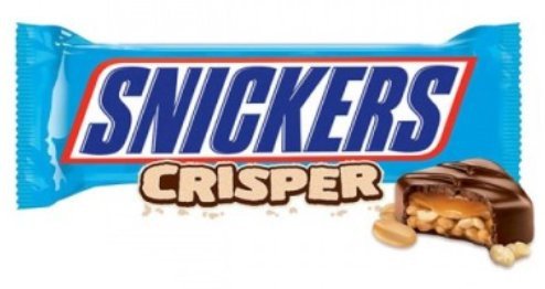 Шоколадный батончик Snickers Crisper 40 г оптом Шоколадный батончик Snickers Crisper 40 г оптом
