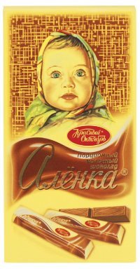 Шоколад молочный Аленка Порционный 100г оптом 