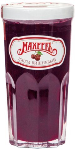 Джем Вишнеый Махеевъ 400г в стакане оптом Джем Вишнеый Махеевъ 400г в стакане оптом