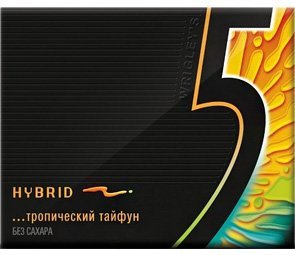 Жевательная резинка Five Hybrid Тропический тайфун оптом Жевательная резинка Five Hybrid Тропический тайфун оптом