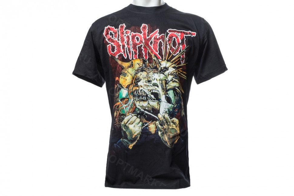 Футболка Slipknot оптом Футболка Slipknot оптом