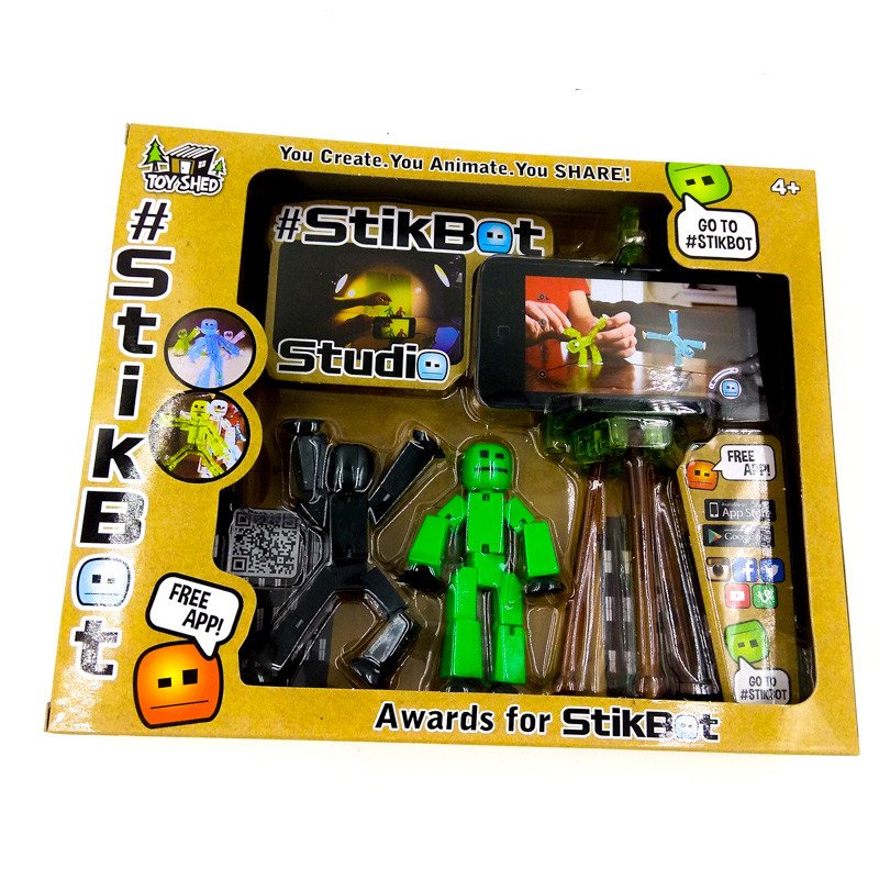 Игрушка StikBot Studio мини-студия оптом Игрушка StikBot Studio мини-студия оптом
