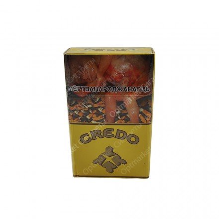 Сигареты Credo (Оригинал) акциз оптом 