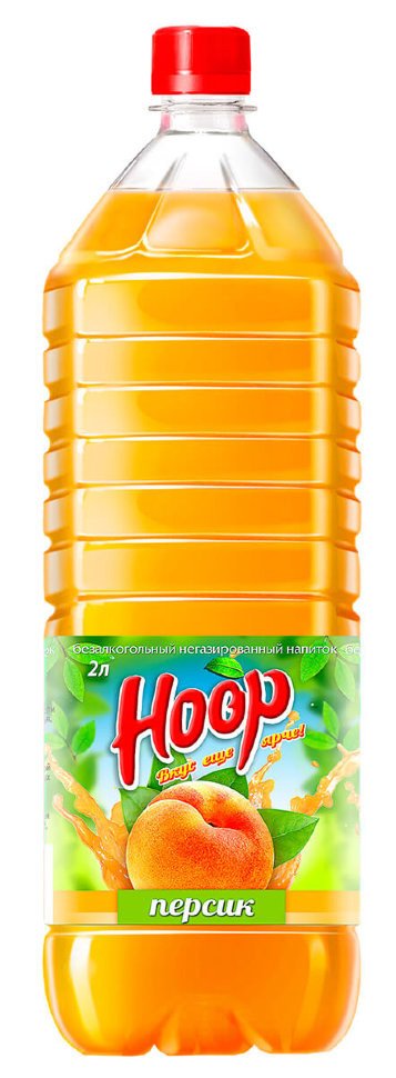 Напиток негазированный Hoop персик 2 Л оптом Напиток негазированный Hoop персик 2 Л оптом
