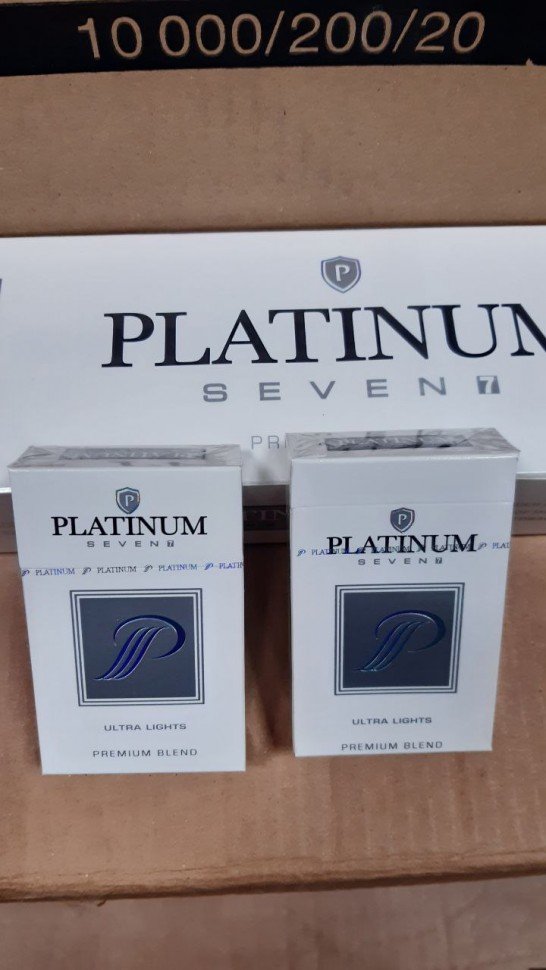 Сигареты PLATINUM Seven 7 Ultra Light оптом Сигареты PLATINUM Seven 7 Ultra Light оптом
