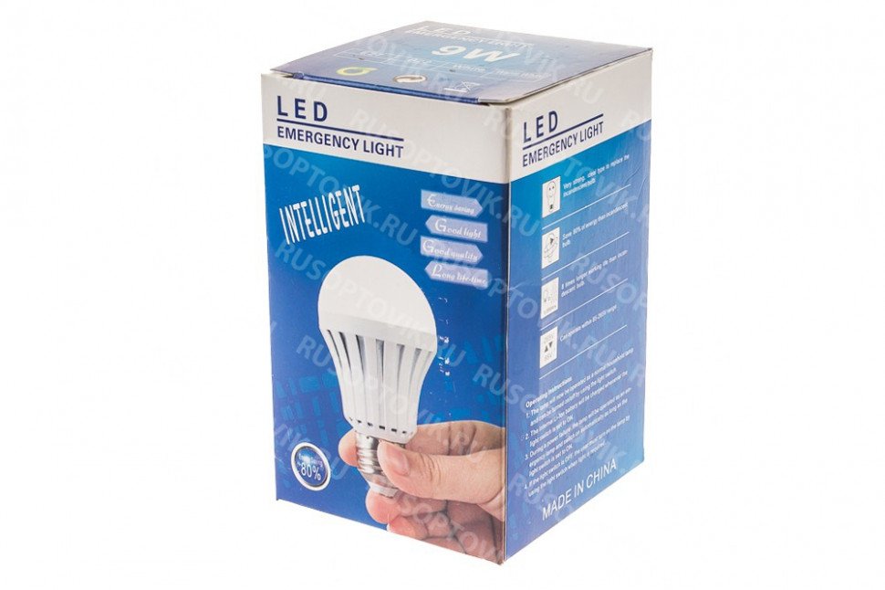 Лампочка LED 9 Вт оптом 