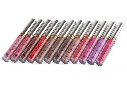 Жидкая губная помада Anastasia Beverly Hills Liquid Lipstick (12шт) оптом 