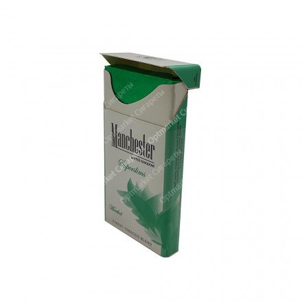 Сигареты Manchester Menthol Superslims оптом 