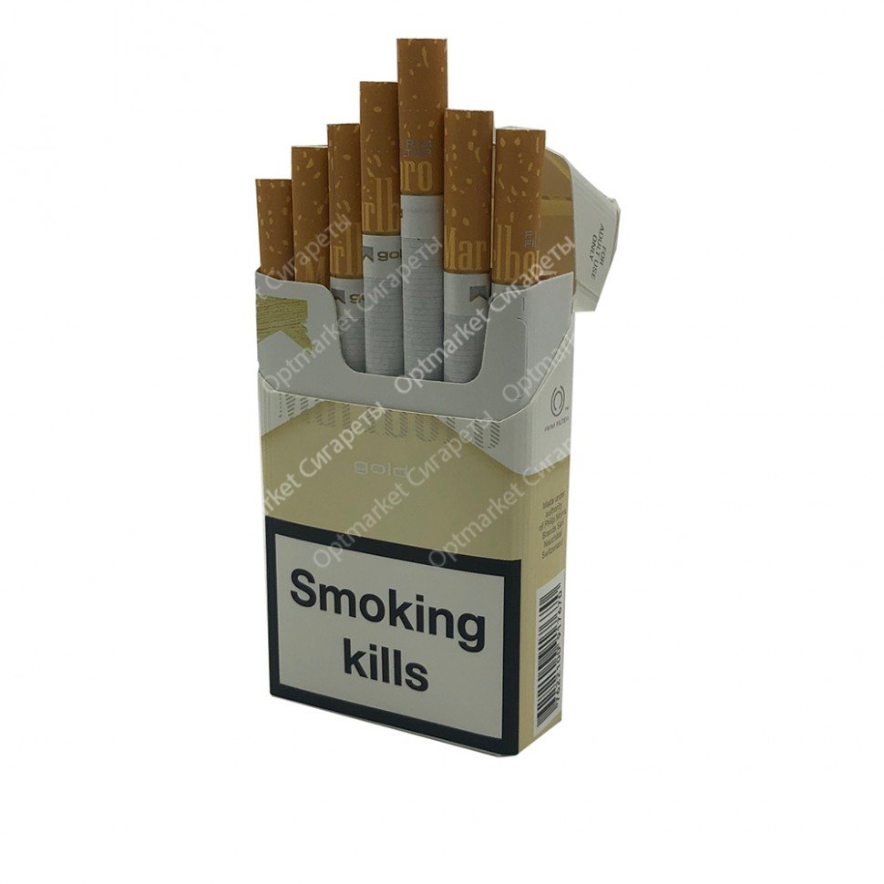 Сигареты Marlboro Gold duty free оптом Сигареты Marlboro Gold duty free оптом