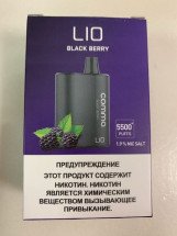 Электронная сигарета Lio 5500 затяжек в асс.