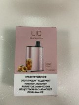 Электронная сигарета Lio 5500 затяжек в асс.