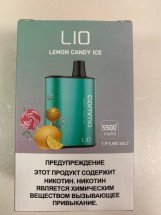 Электронная сигарета Lio 5500 затяжек в асс.