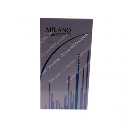 Сигареты MiLANO Blue Super Slims (Оригинал) оптом 
