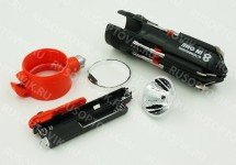 Фонарь с многофункциональной отверткой 8 в 1 SD-898 оптом