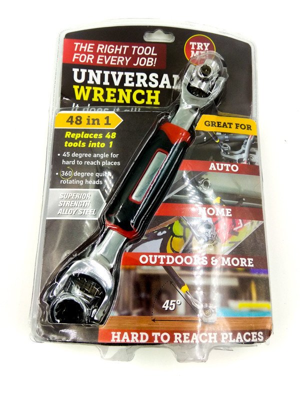 Универсальный ключ universal wrench 48 in 1 оптом Универсальный ключ universal wrench 48 in 1 оптом