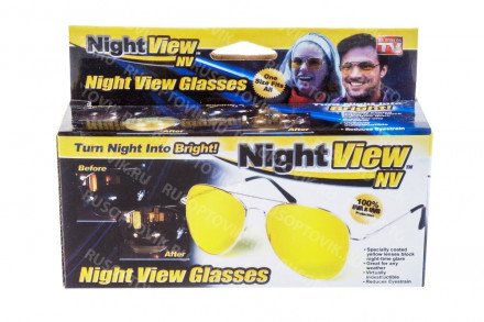 Очки ночного видения Night View Glasses оптом 